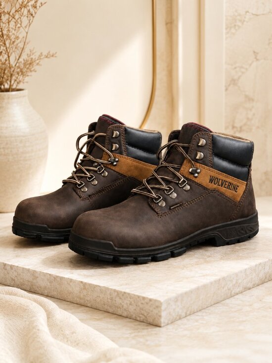 Wolverine Other - Wolverine Cabor 6” Waterproof Composite Toe Boots 9EW NWT
